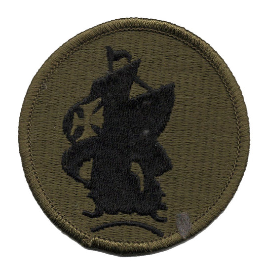 School of Americas Iron On Patch