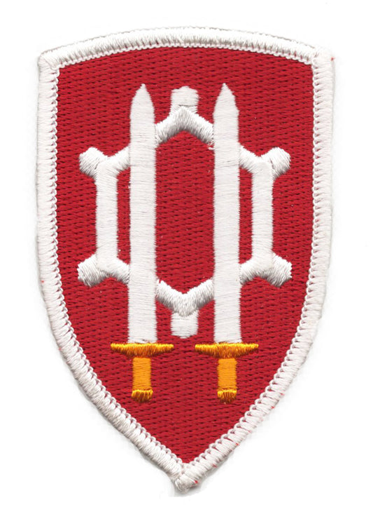 Engineer Command Vietnam Iron On Patch