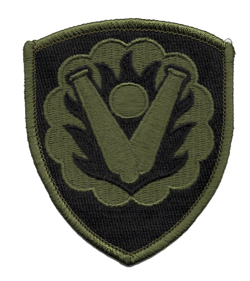 59th Ordnance Iron On Patch