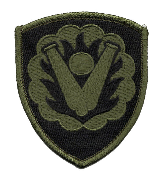 59th Ordnance Iron On Patch