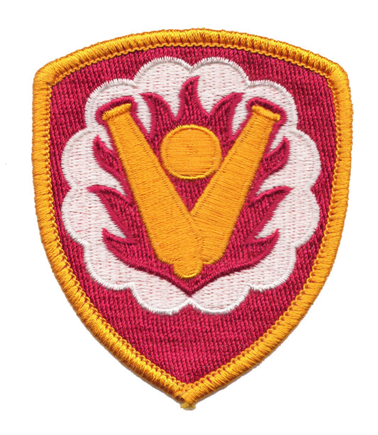 59th Ordnance Iron On Patch