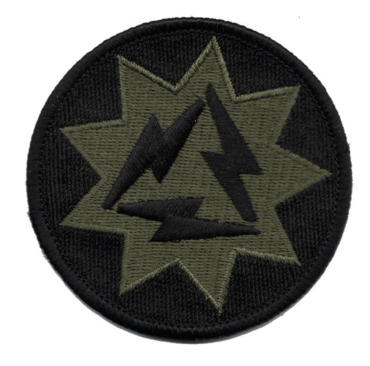 93rd Signal Brigade Iron On Patch