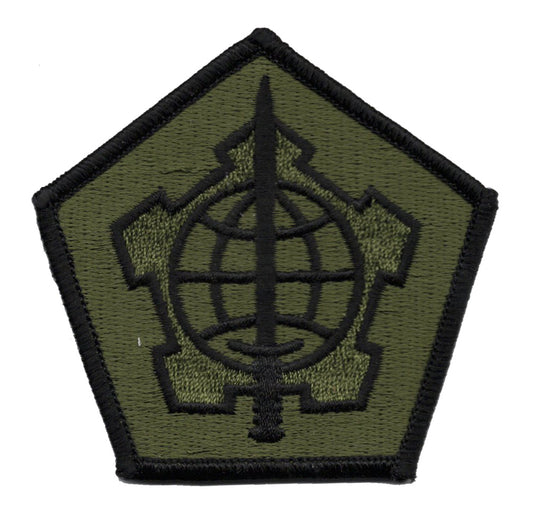 USAR Military Personnel Iron On Patch