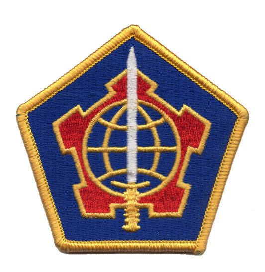 USAR Military Personnel Iron On Patch