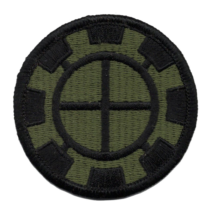 35th Engineer Brigade Iron On Patch
