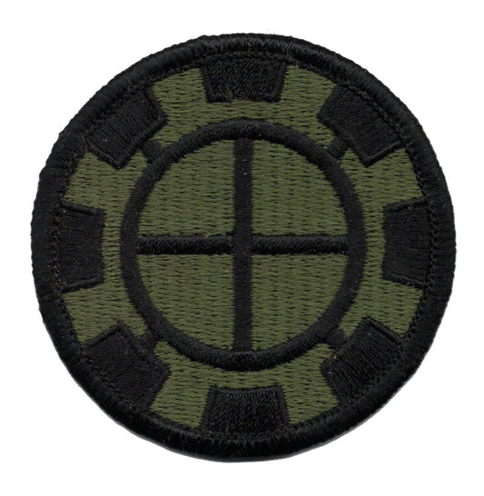 35th Engineer Brigade Iron On Patch