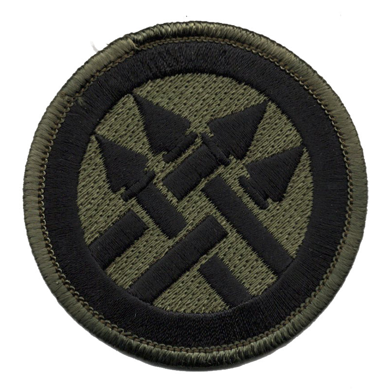 220th Military Police Brigade Iron On Patch