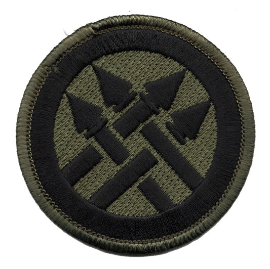 220th Military Police Brigade Iron On Patch