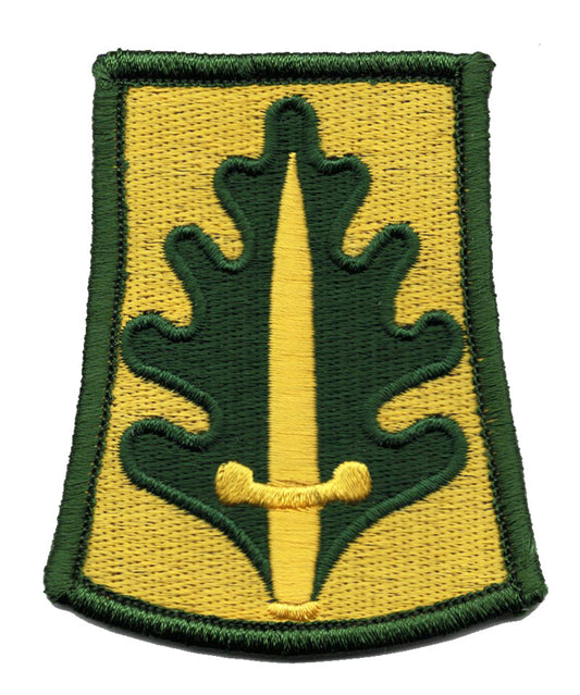 800th Military Police Brigade Iron On Patch