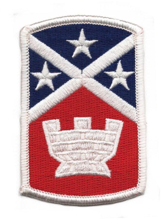 194th Engineer Brigade Iron On Patch