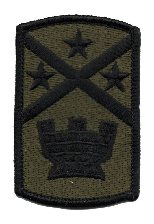 194th Engineer Brigade Iron On Patch