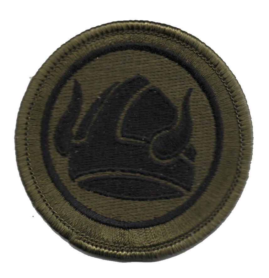 47th Division Iron On Patch