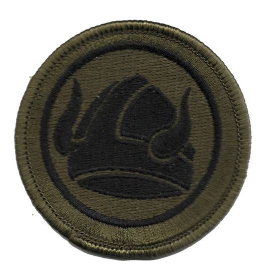 47th Division Iron On Patch