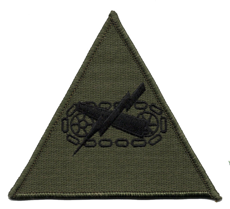 Armor Division Iron On Patch