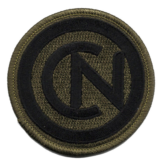 102nd Infantry Division Iron On Patch
