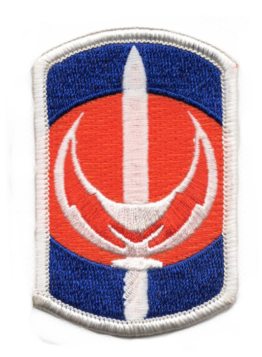 228th Signal Brigade Iron On Patch