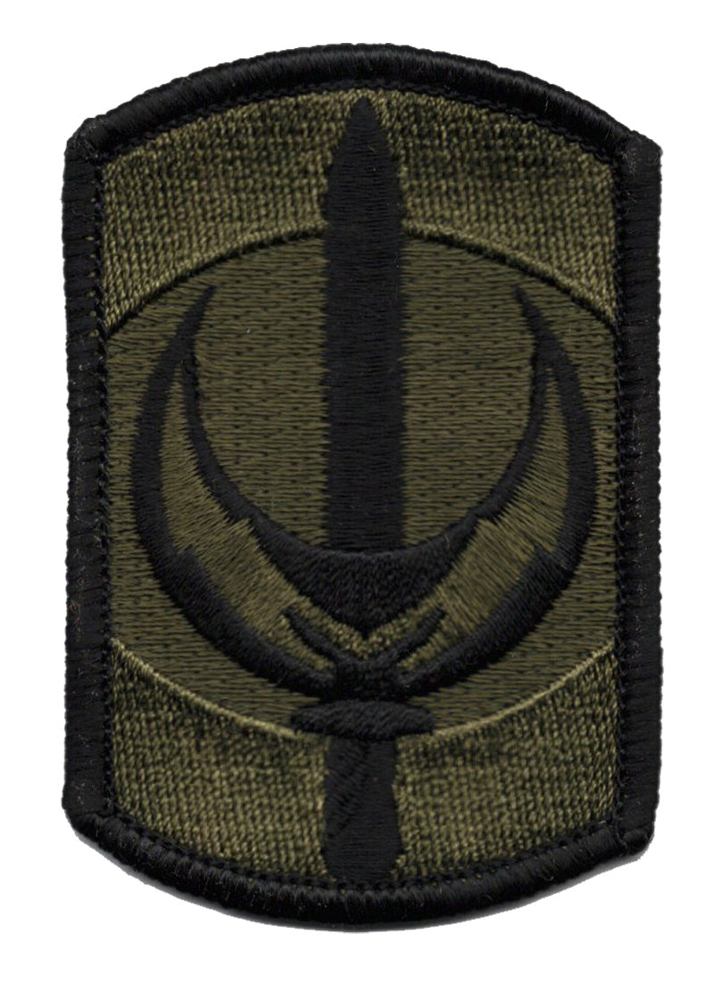 228th Signal Brigade Iron On Patch