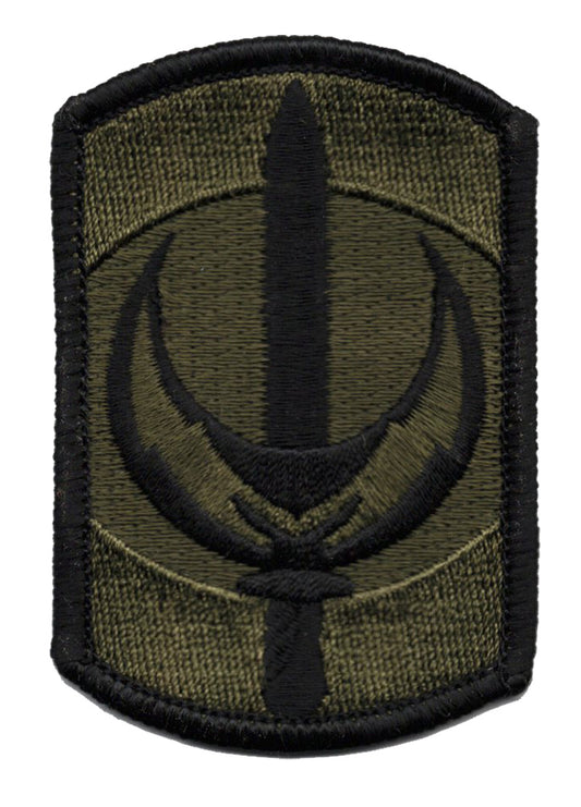 228th Signal Brigade Iron On Patch
