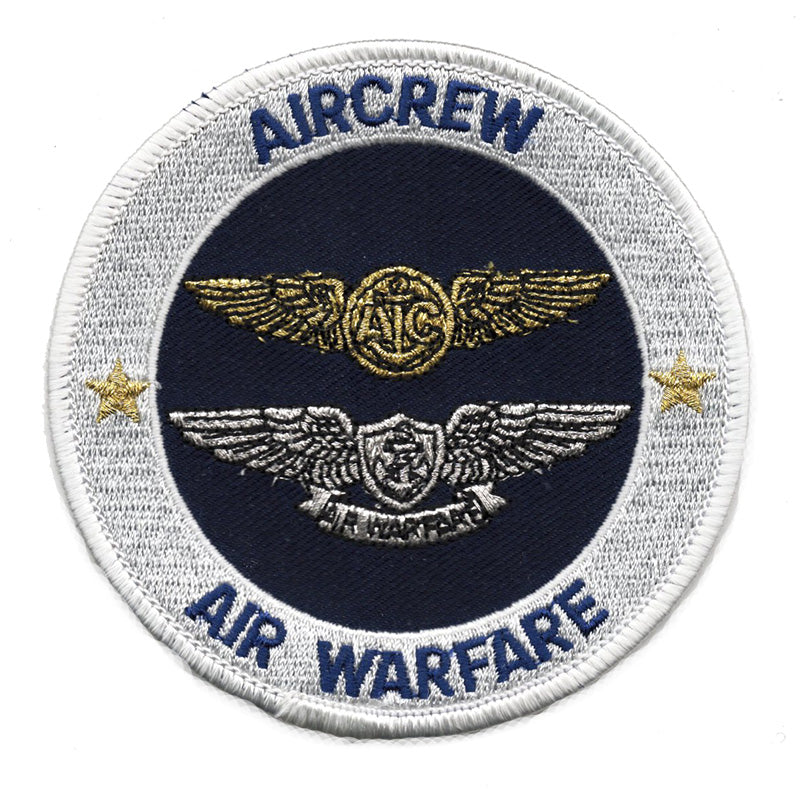 Aircrew Air Warfare Iron On Patch