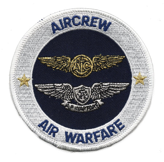 Aircrew Air Warfare Iron On Patch