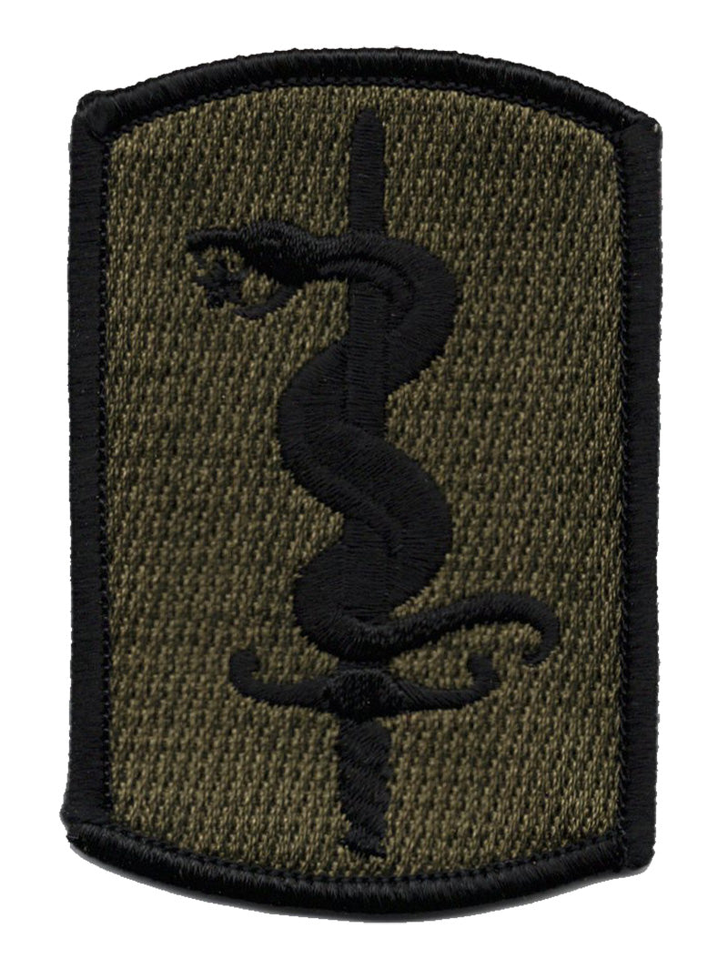 30th Medical Brigade (Class A) Iron On Patch