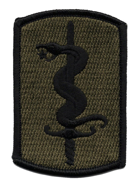 30th Medical Brigade (Class A) Iron On Patch
