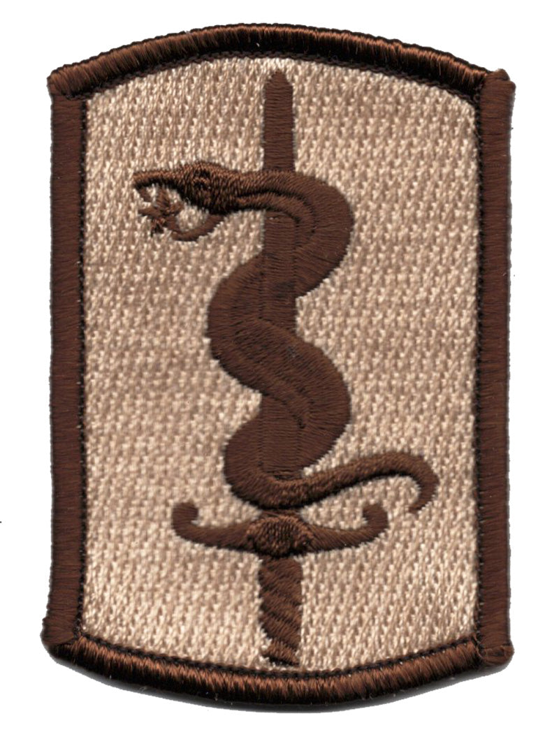 30th Medical Brigade (Class A)Iron On Patch