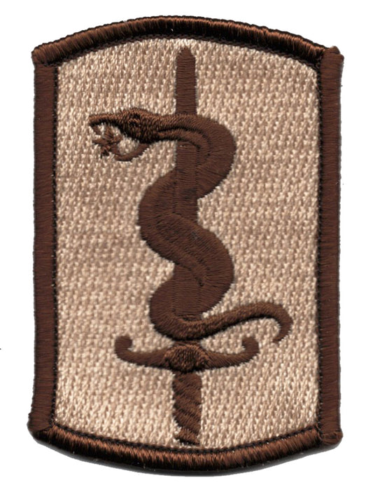 30th Medical Brigade (Class A)Iron On Patch