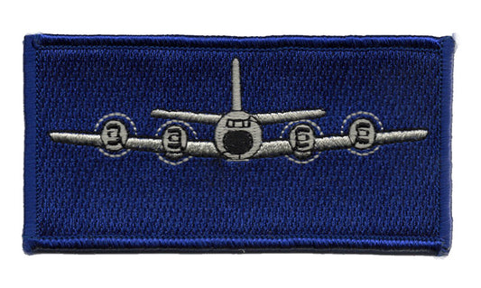 Flight Suit P-3 Tab Iron On Patch
