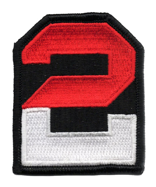 2nd Army Iron On Patch