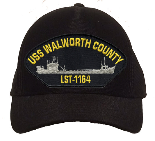 USS Walworth County LST-1164 Cap