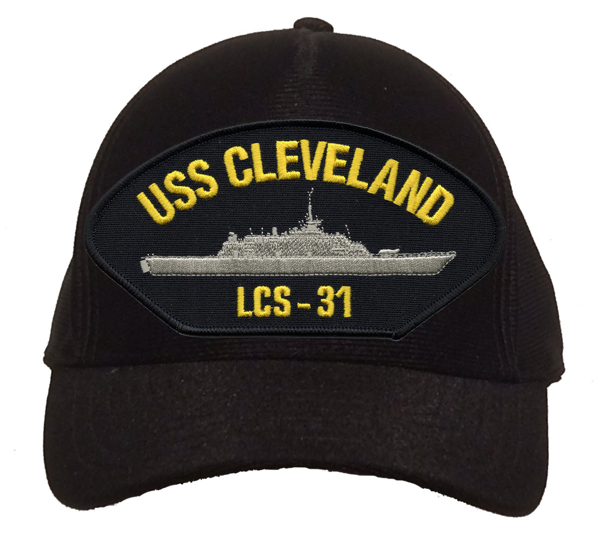 USS Cleveland LCS-31 Cap