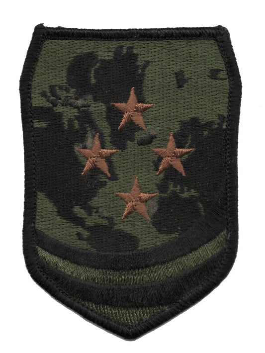 CINCLANT with 4 Stars Iron On Patch