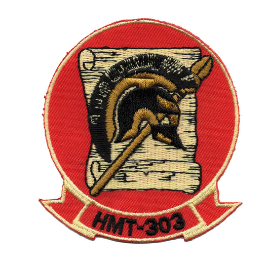 HMT-303 Iron On Patch