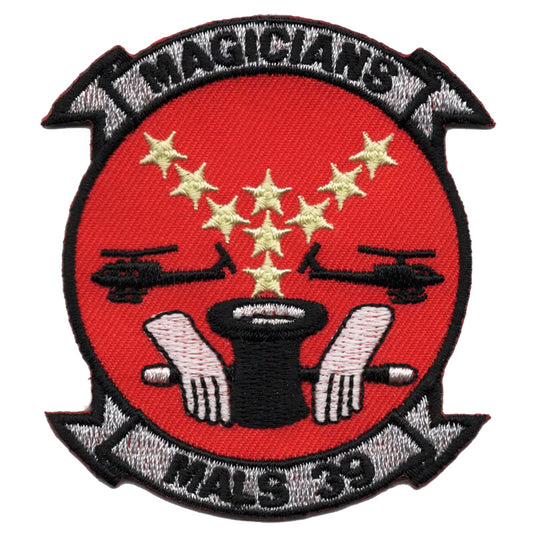 MALS-39 Magicians Iron On Patch
