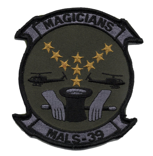 MALS-39 Magicians Hook and Loop Patch