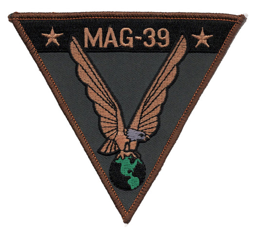 Marine Aircraft Group 39 (MAG-39) Iron On Patch