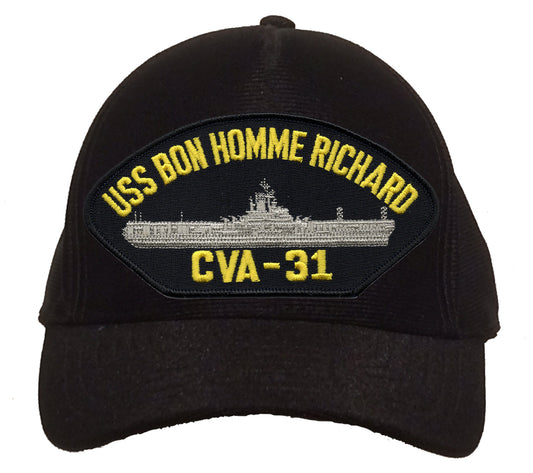 USS Bon Homme Richard CVA-31 Cap