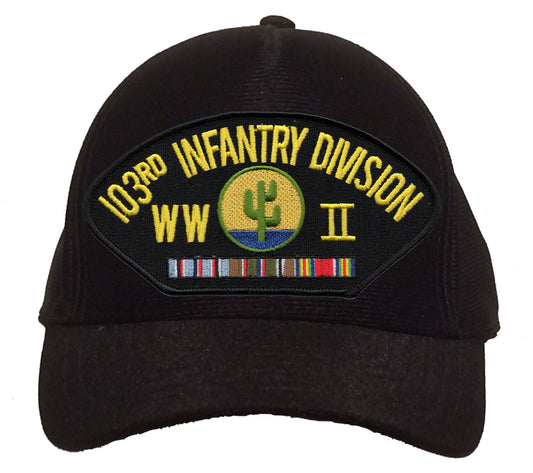 103rd Infantry Division WWII Cap