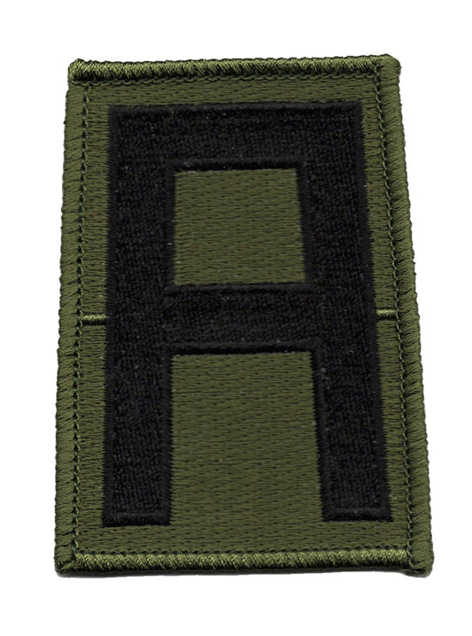 1st Army Iron On Patch