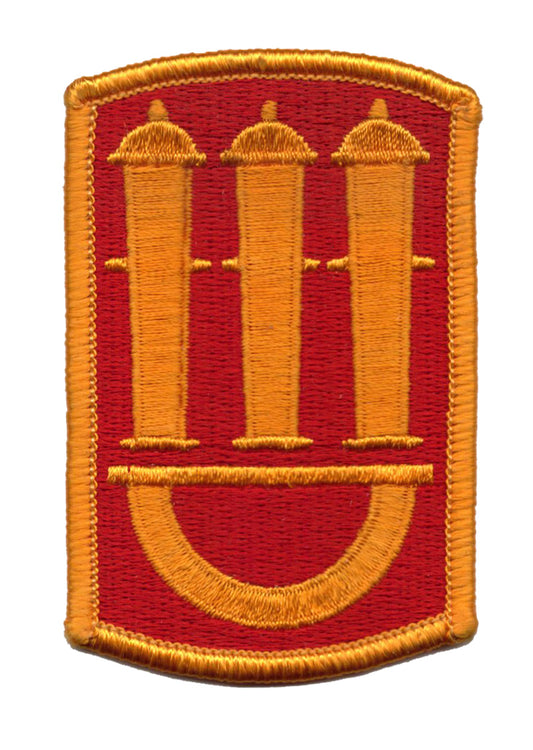 118th Field Artillery Iron On Patch