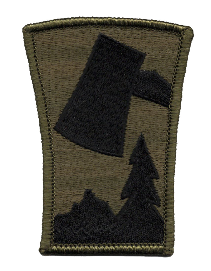 70th Infantry Division Iron On Patch