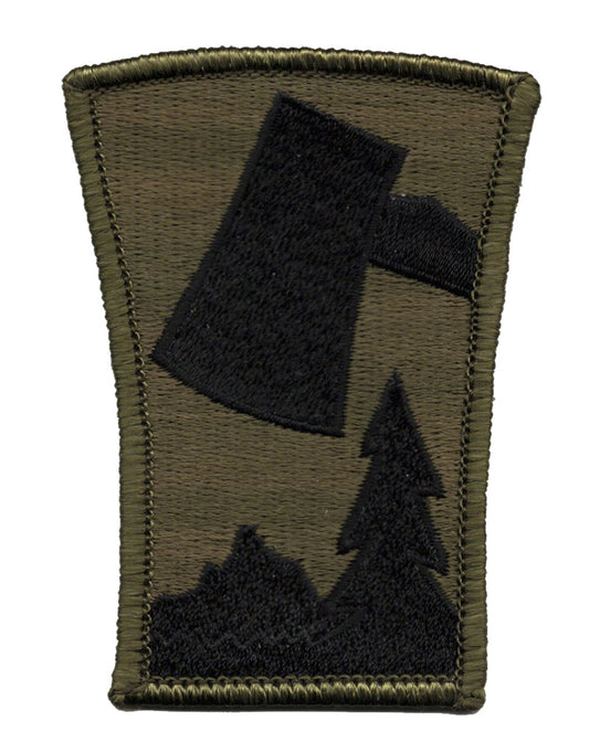 70th Infantry Division Iron On Patch