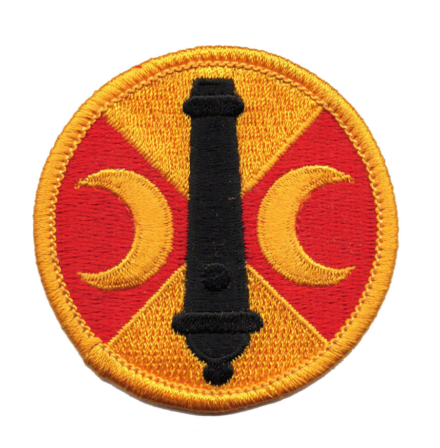 210th Field Artillery Iron On Patch