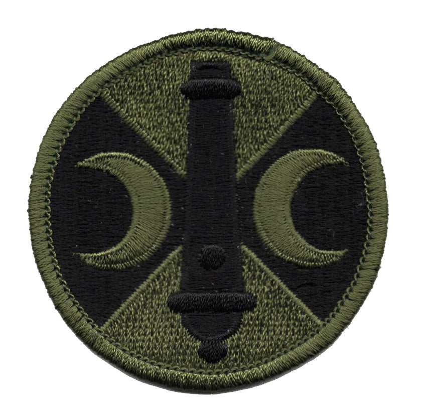 210th Field Artillery Iron On Patch