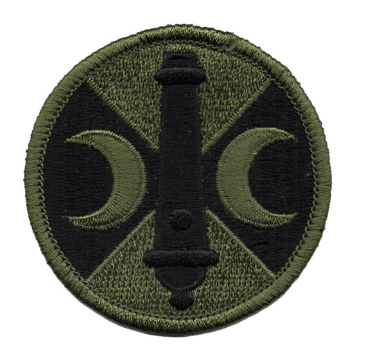 210th Field Artillery Iron On Patch