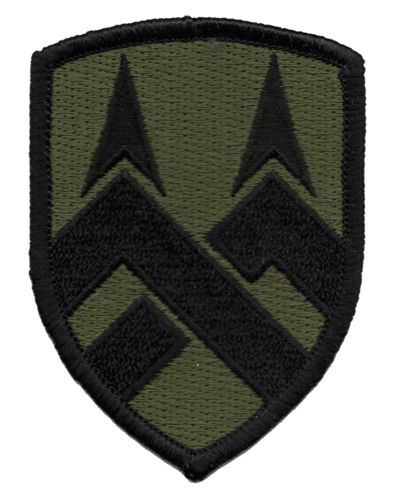 377th Support Command Iron On Patch