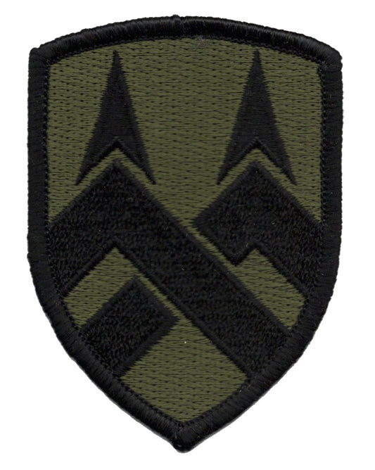 377th Support Command Iron On Patch