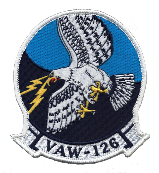 VAW 126 Iron On Patch