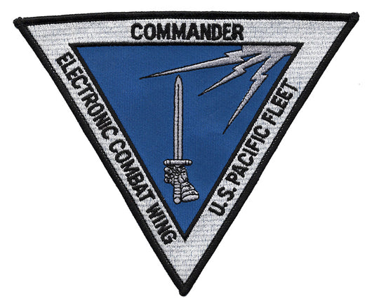 Electronic Combat Wing US Pacific Fleet Iron On Patch